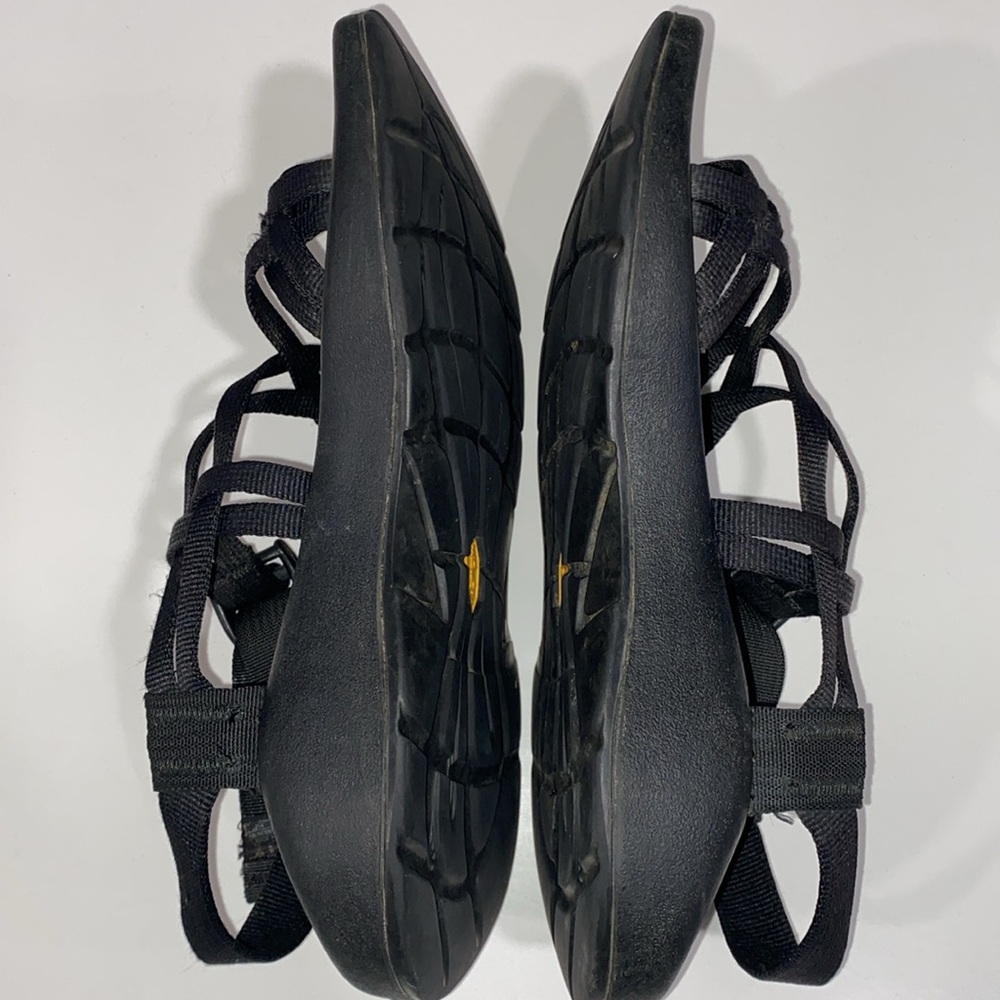 Chaco ZX/2 Black Strappy Sandals Women's Size 7 Sport Hiking Comfort Outdoor - Picture 9 of 11
